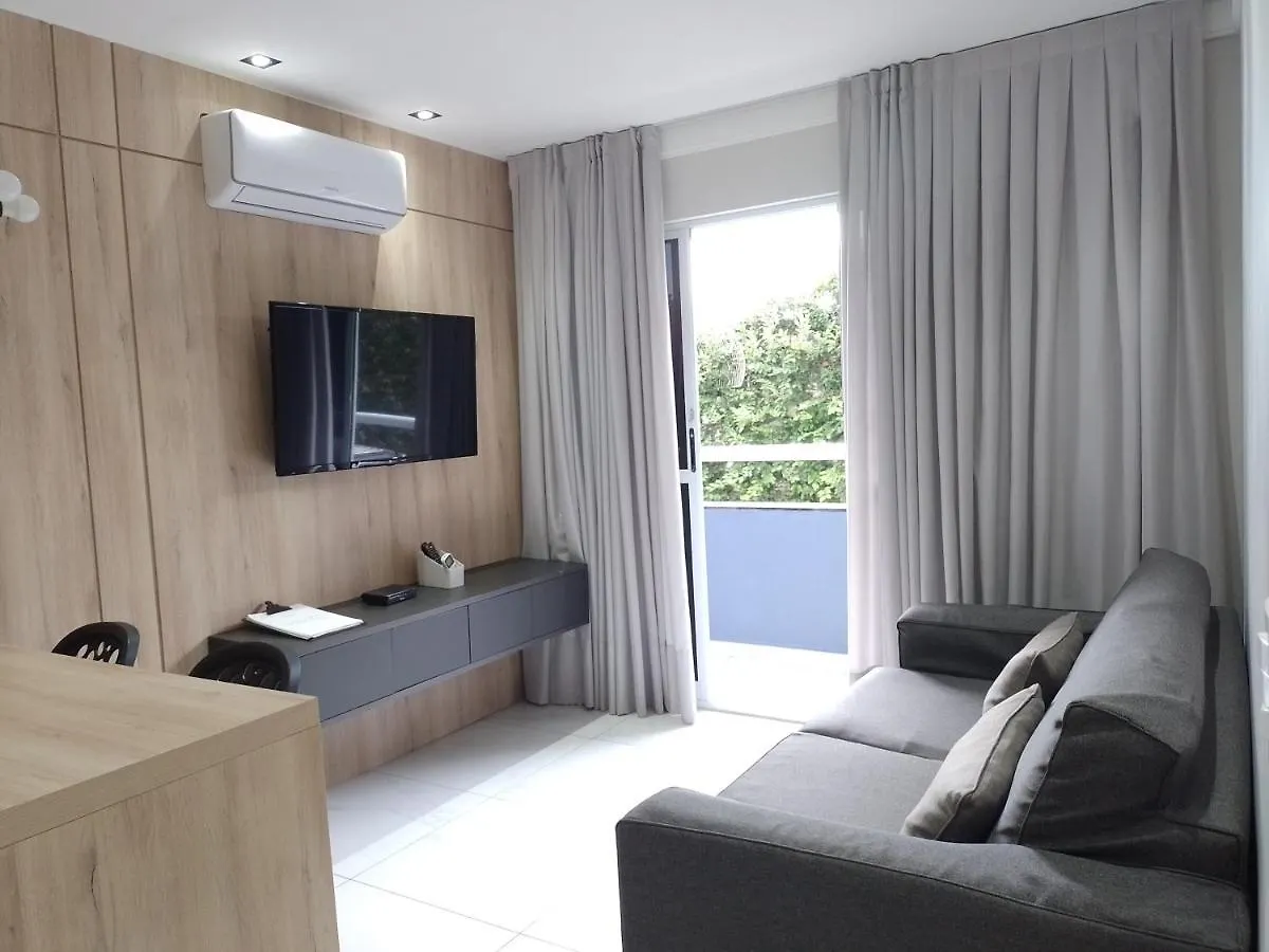 Ponta Negra Beach Flat Prime Natal 0*,  Brazil