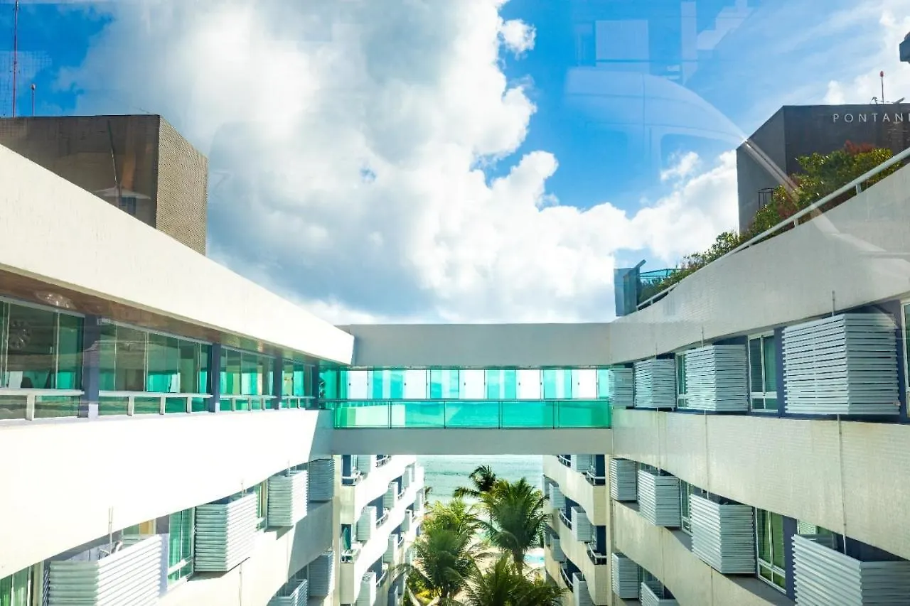 Aparthotel Ponta Negra Beach Flat Prime Natal Brasilien